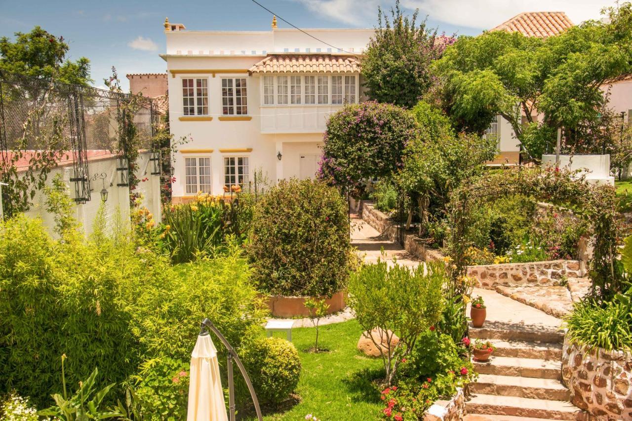El Jardin De Su Merced B&B Sucre Exterior foto