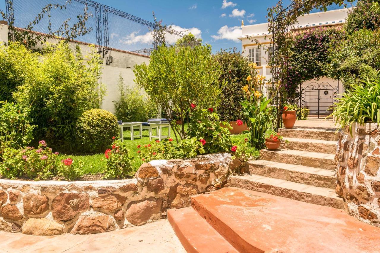 El Jardin De Su Merced B&B Sucre Exterior foto