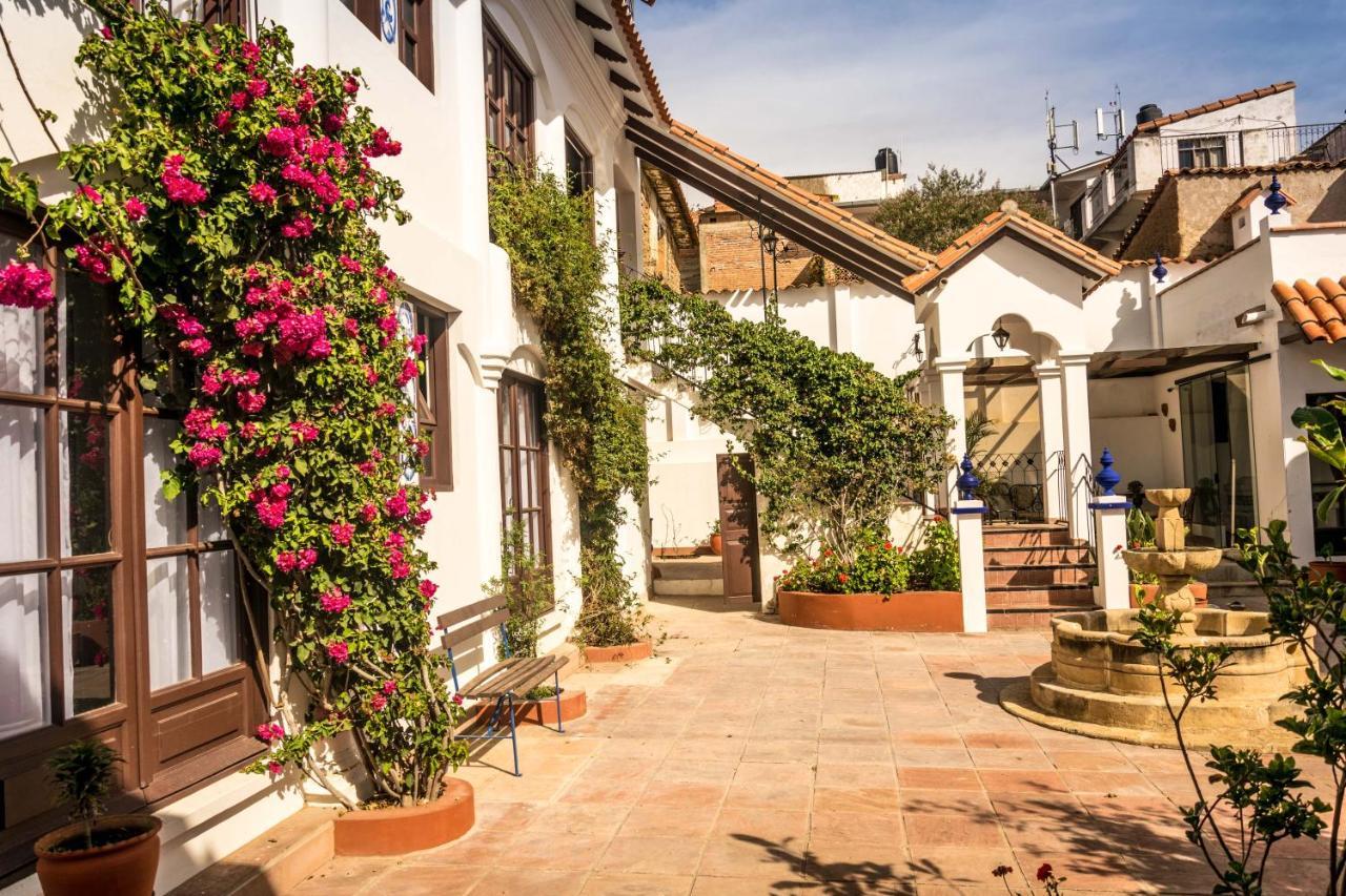 El Jardin De Su Merced B&B Sucre Exterior foto