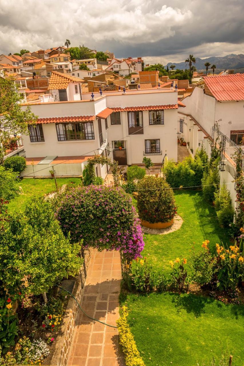El Jardin De Su Merced B&B Sucre Exterior foto