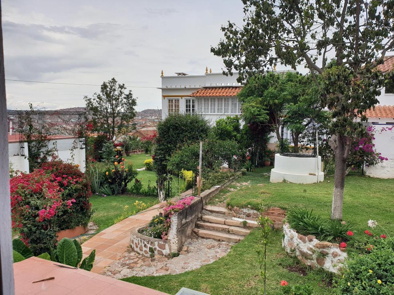 El Jardin De Su Merced B&B Sucre Exterior foto