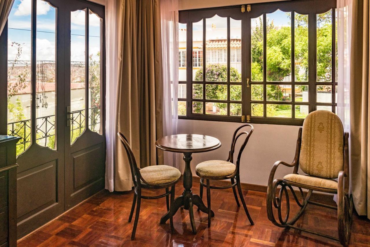 El Jardin De Su Merced B&B Sucre Exterior foto