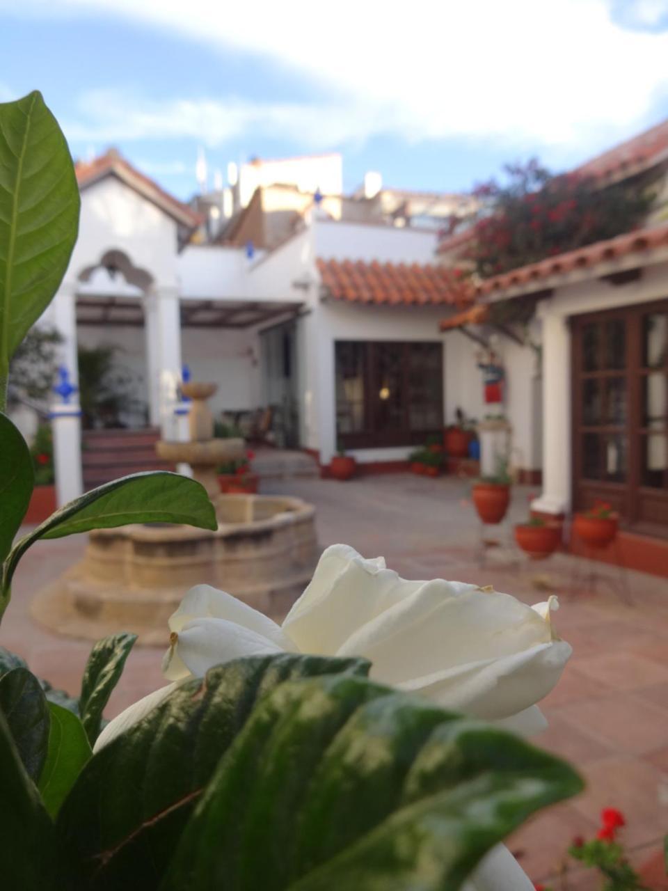El Jardin De Su Merced B&B Sucre Exterior foto
