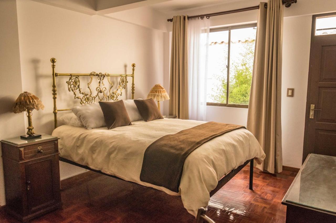 El Jardin De Su Merced B&B Sucre Exterior foto